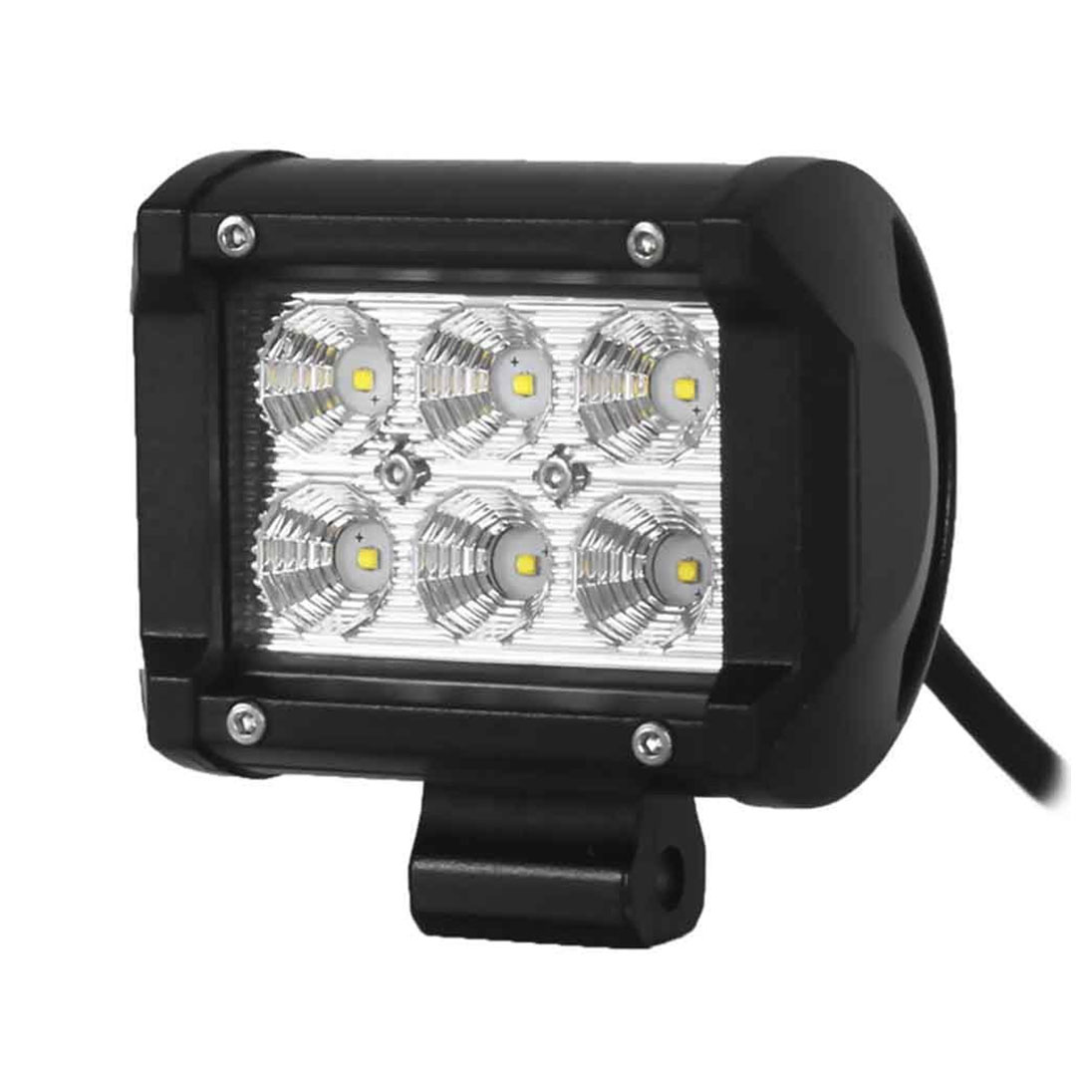 KNMASTER Knmaster Volcano 18W Plastik Motosiklet Sis Farı