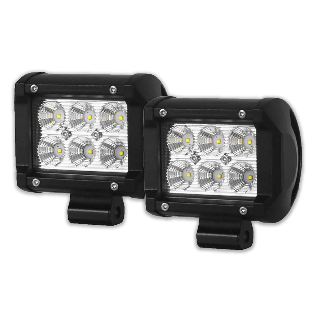 KNMASTER Knmaster Volcano 18W Plastik Motosiklet Sis Farı