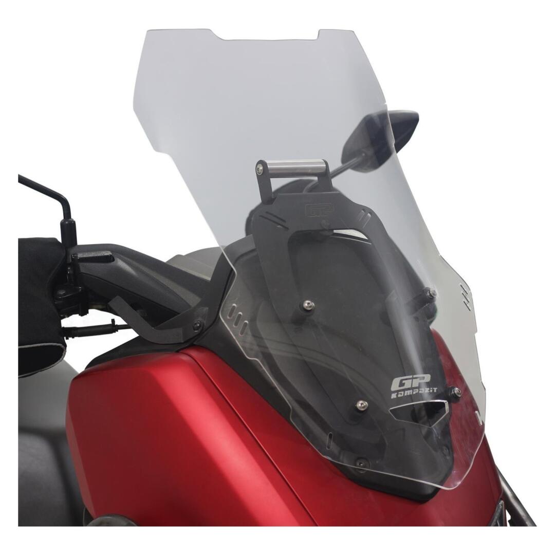 GP Kompozit GP Kompozit Yamaha NMAX 125 / 155 2021-2023 Uyumlu Ön Cam 61 Cm