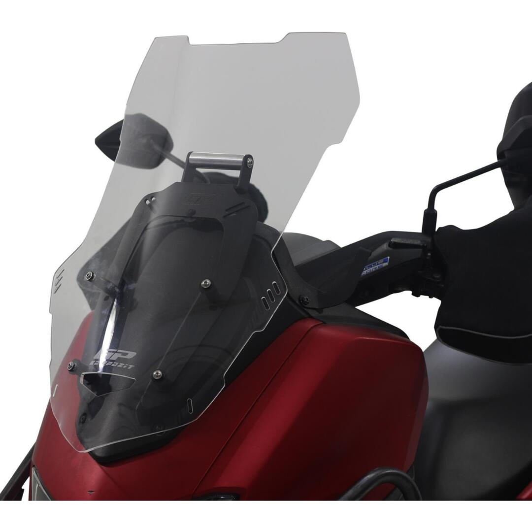 GP Kompozit GP Kompozit Yamaha NMAX 125 / 155 2021-2023 Uyumlu Ön Cam 61 Cm