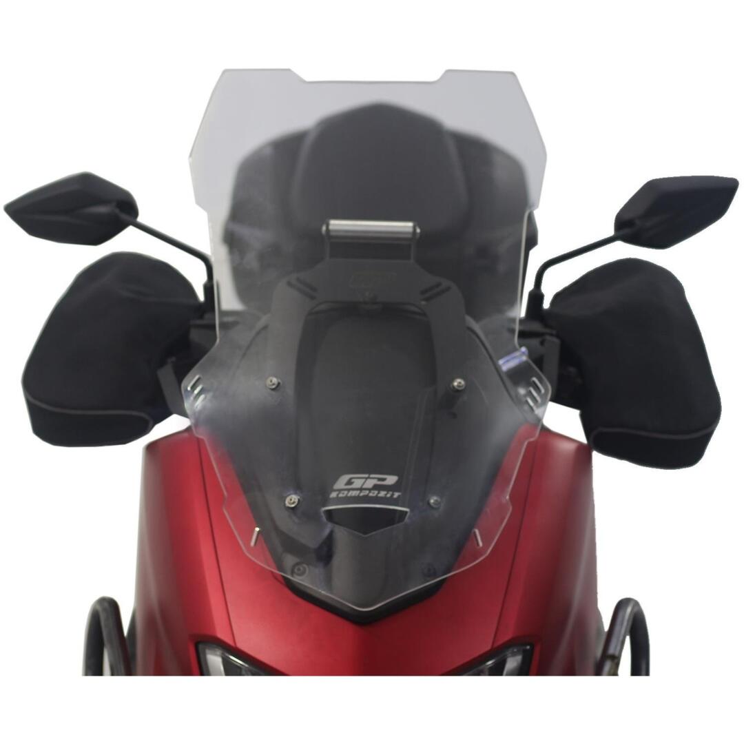 GP Kompozit GP Kompozit Yamaha NMAX 125 / 155 2021-2023 Uyumlu Ön Cam 61 Cm
