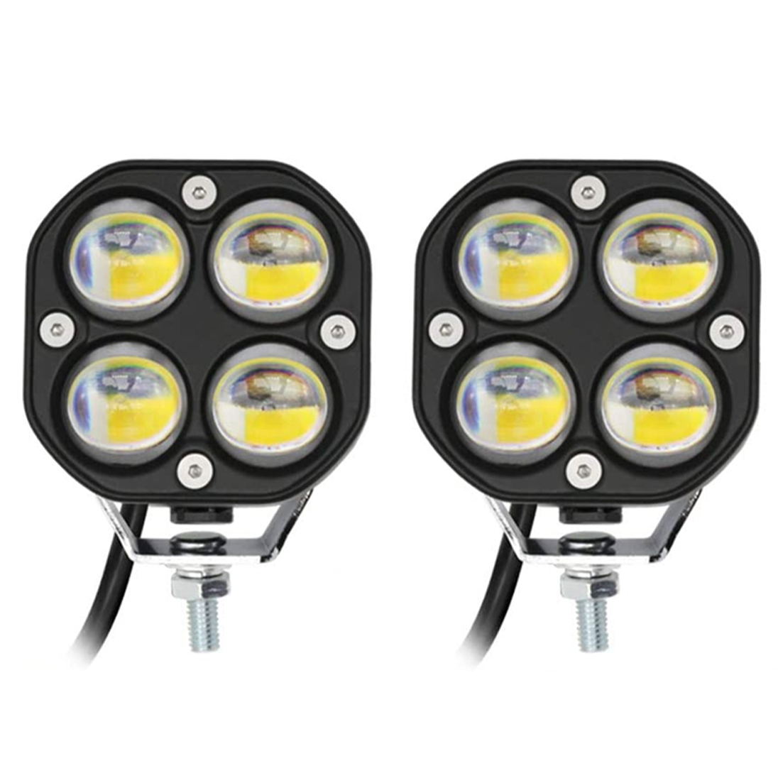 KNMASTER Knmaster Oldie 40W Motosiklet / Off Road Led Sis Farı