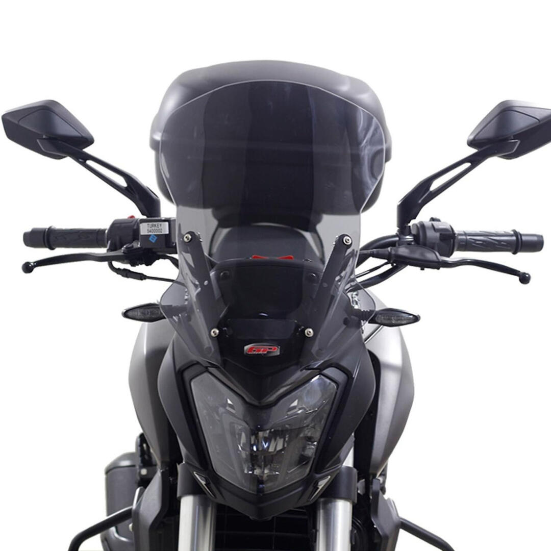 GP Kompozit GP Kompozit Bajaj Dominar 250 / 400 2017-2023 Uyumlu Ön Cam 48 Cm