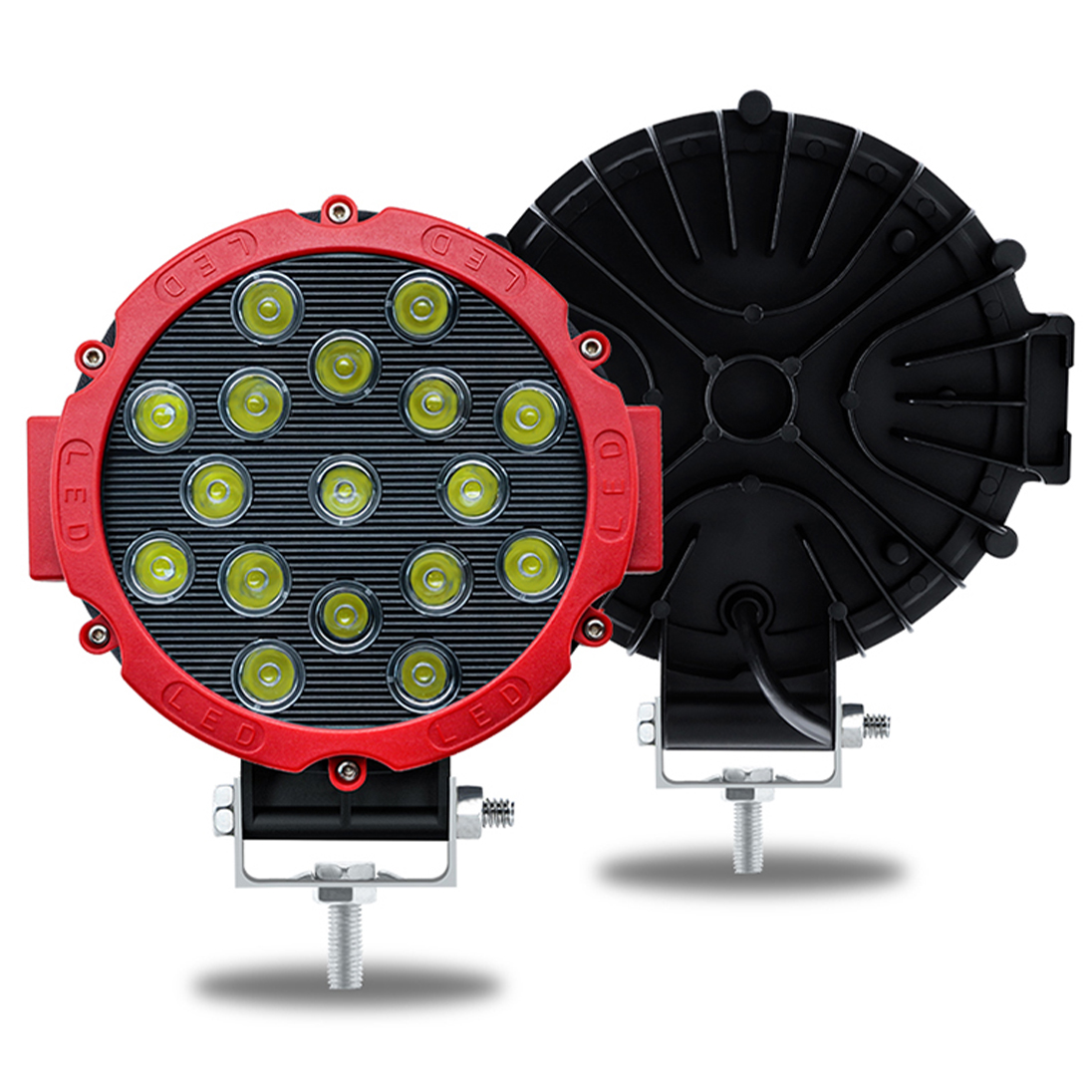 KNMASTER Knmaster Laguna 51W Off Road Sis Farı Siyah