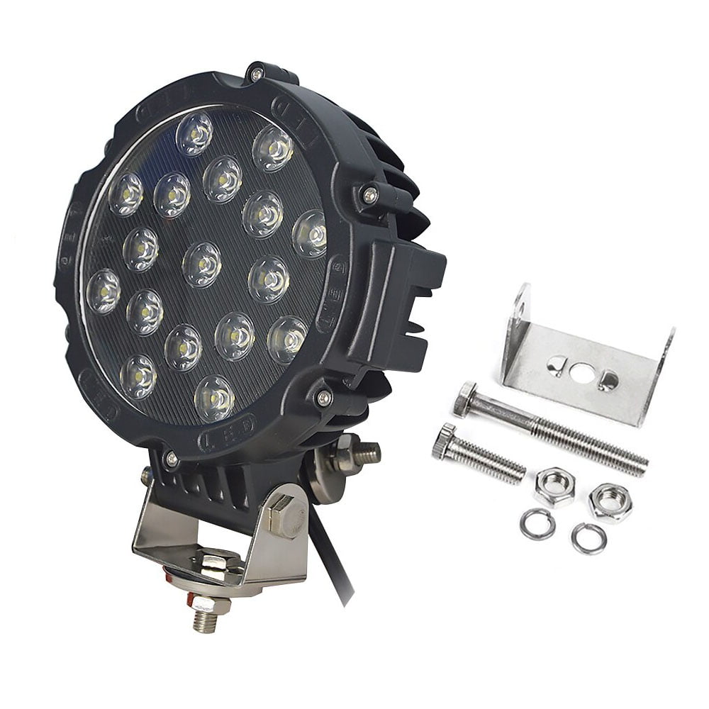 KNMASTER Knmaster Laguna 51W Off Road Sis Farı Siyah