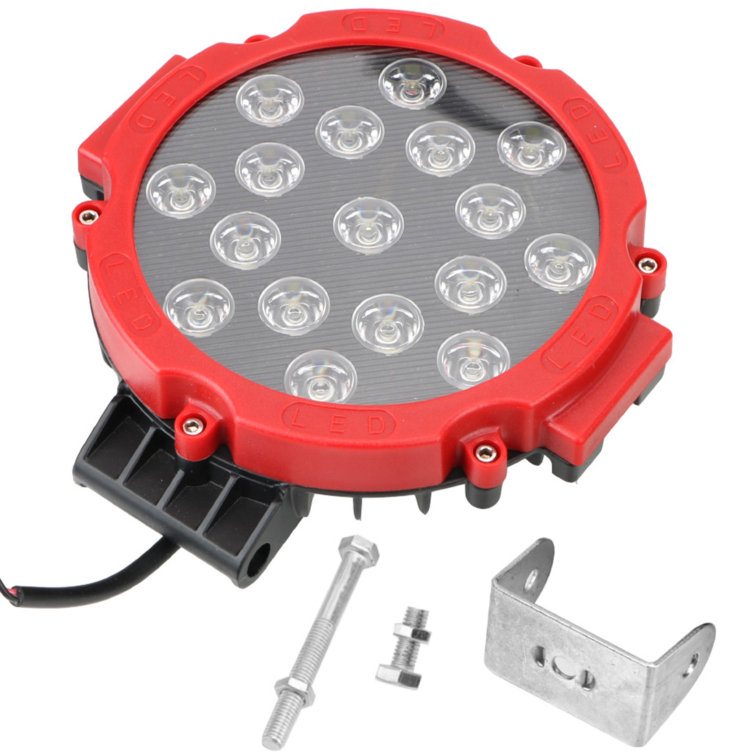 KNMASTER Knmaster Laguna 51W Off Road Sis Farı Siyah