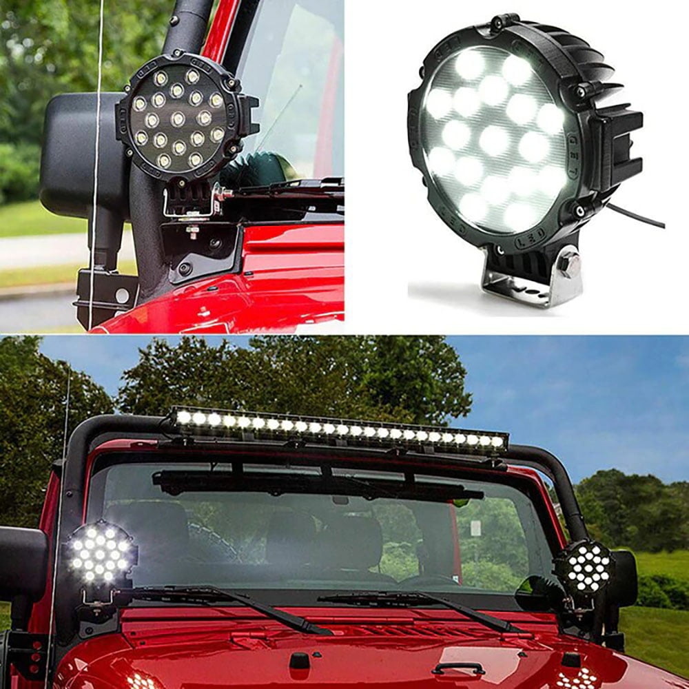 KNMASTER Knmaster Laguna 51W Off Road Sis Farı Siyah