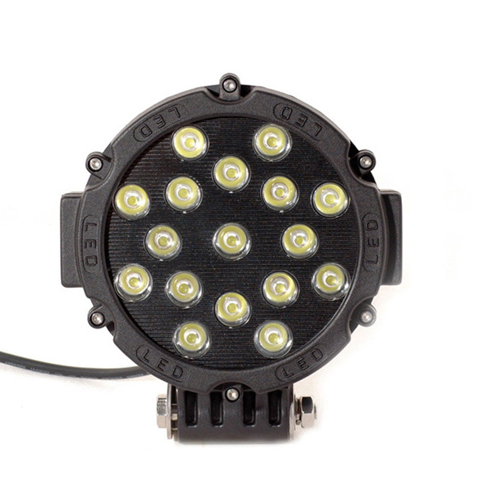 KNMASTER Knmaster Laguna 51W Off Road Sis Farı Siyah