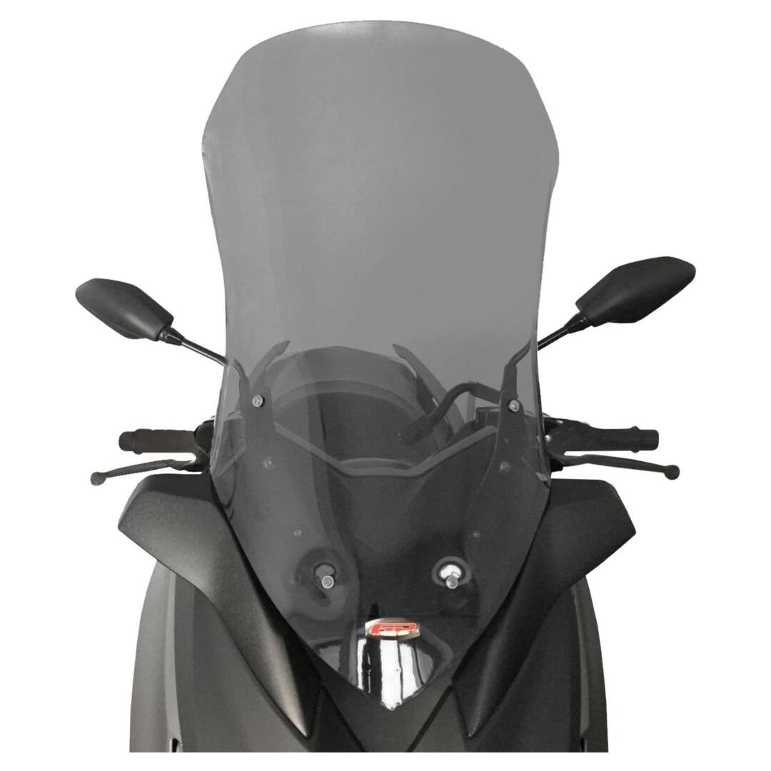 GP Kompozit GP Kompozit Yamaha XMAX 250 / 300 / 400 2018-2022 Uyumlu Ön Tur Camı 65 Cm