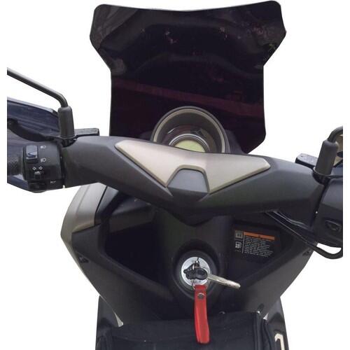 GP Kompozit GP Kompozit Yamaha NMAX 125 / 155 2015-2020 Uyumlu Spor Ön Cam 54 Cm