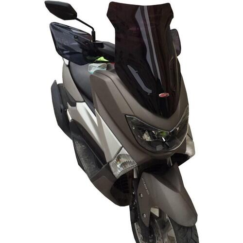 GP Kompozit GP Kompozit Yamaha NMAX 125 / 155 2015-2020 Uyumlu Spor Ön Cam 54 Cm