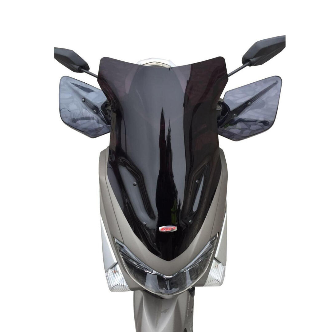 GP Kompozit GP Kompozit Yamaha NMAX 125 / 155 2015-2020 Uyumlu Spor Ön Cam 54 Cm