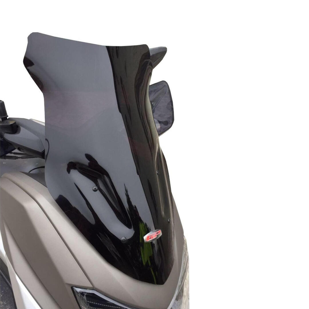 GP Kompozit GP Kompozit Yamaha NMAX 125 / 155 2015-2020 Uyumlu Spor Ön Cam 54 Cm