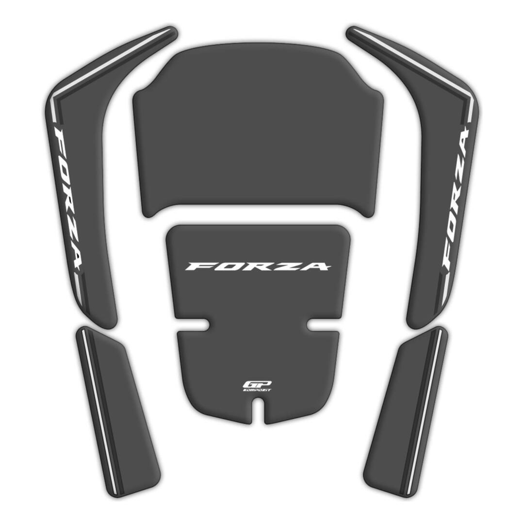 GP Kompozit GP Kompozit Honda Forza 250 2018-2023 Uyumlu Tank Pad