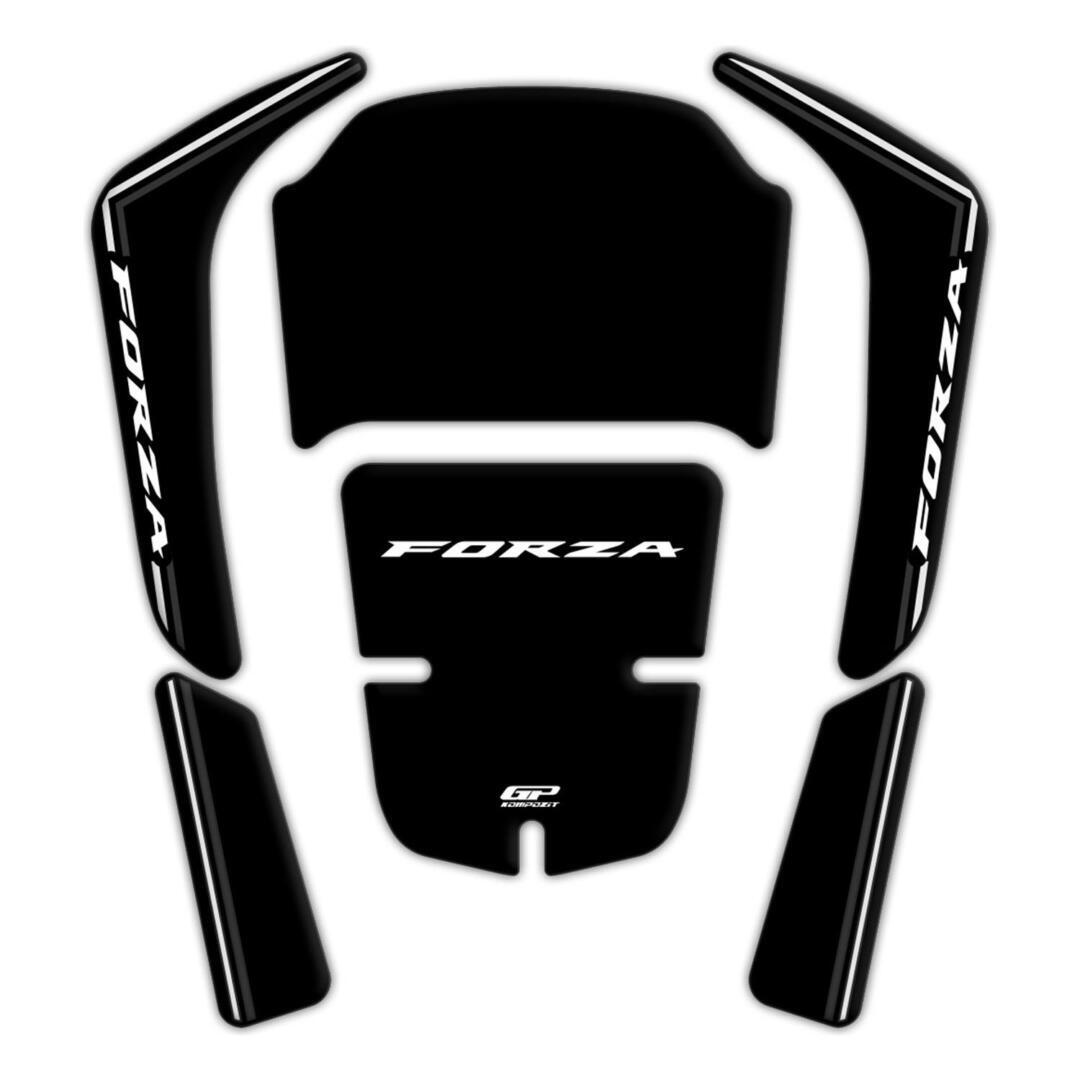 GP Kompozit GP Kompozit Honda Forza 250 2018-2023 Uyumlu Tank Pad