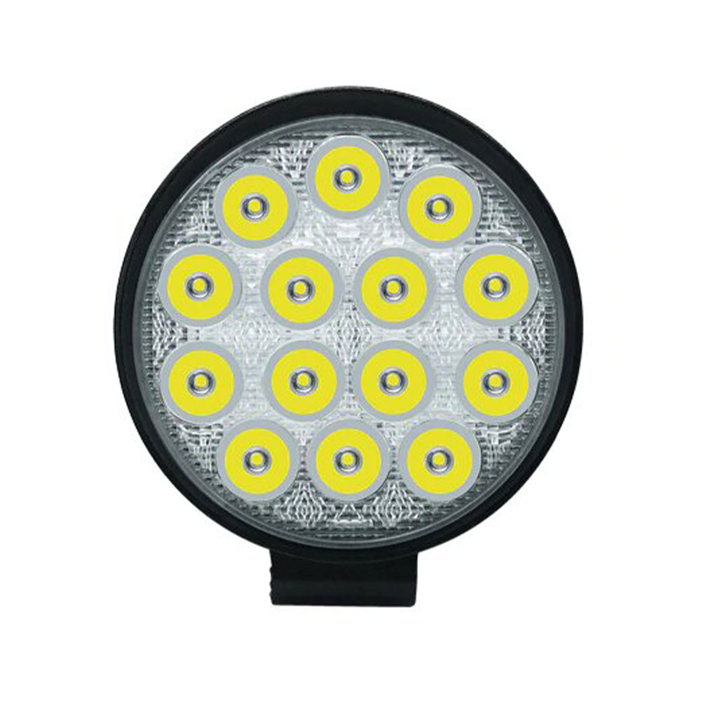 KNMASTER Knmaster Catalina 42w 14 Ledli Süper İnce Off Road Sis Farı