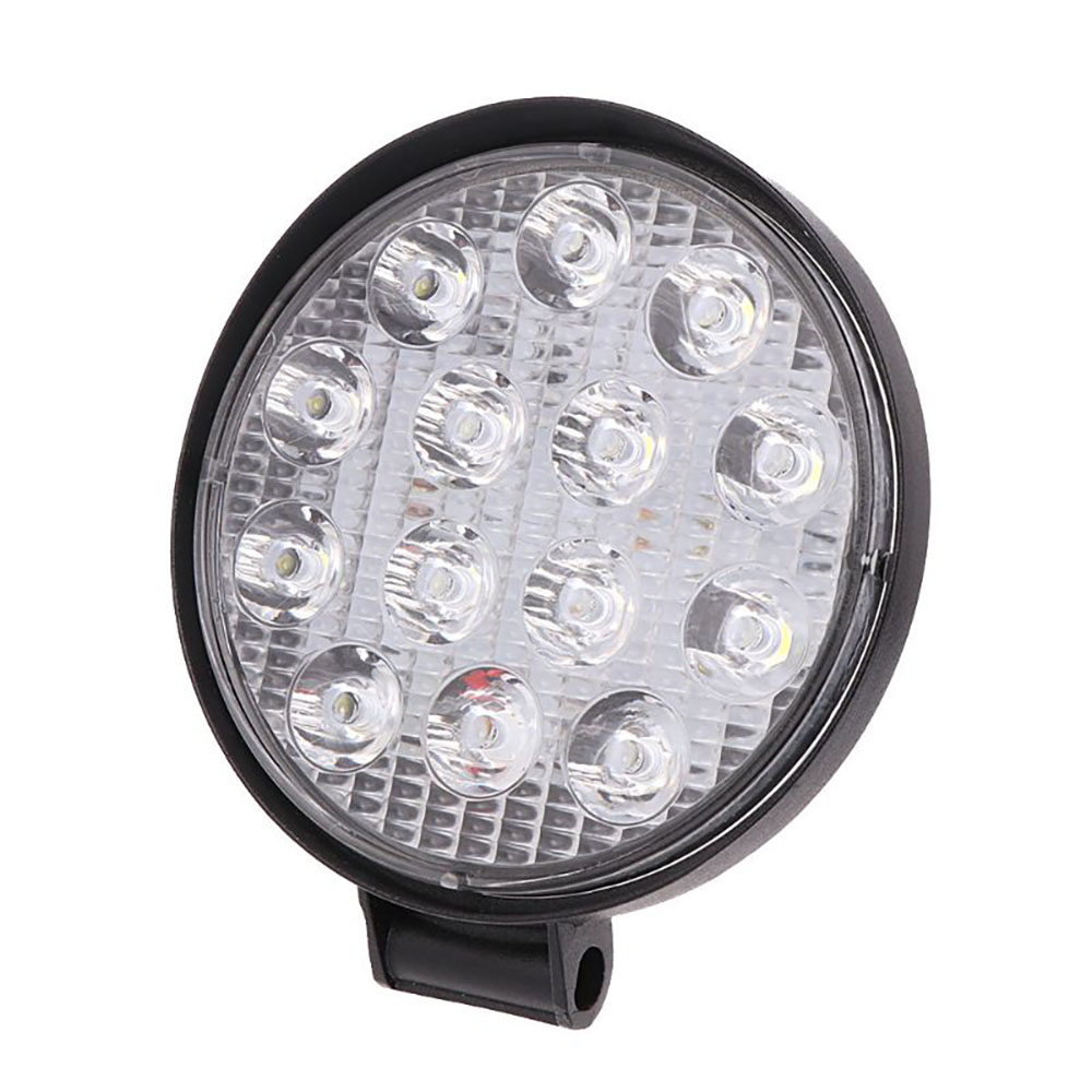 KNMASTER Knmaster Catalina 42w 14 Ledli Süper İnce Off Road Sis Farı