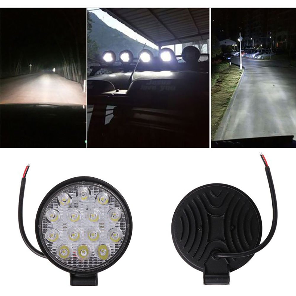 KNMASTER Knmaster Catalina 42w 14 Ledli Süper İnce Off Road Sis Farı