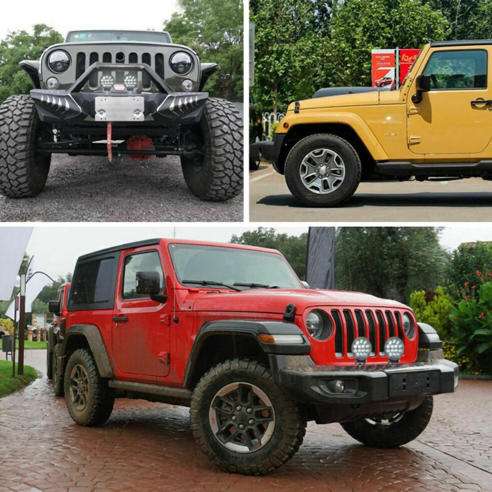 KNMASTER Knmaster Catalina 42w 14 Ledli Süper İnce Off Road Sis Farı