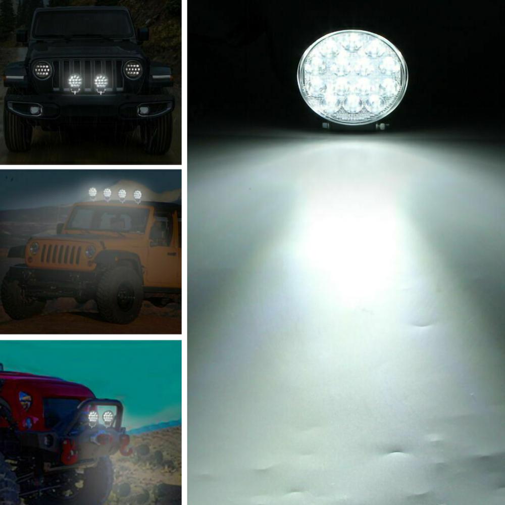 KNMASTER Knmaster Catalina 42w 14 Ledli Süper İnce Off Road Sis Farı