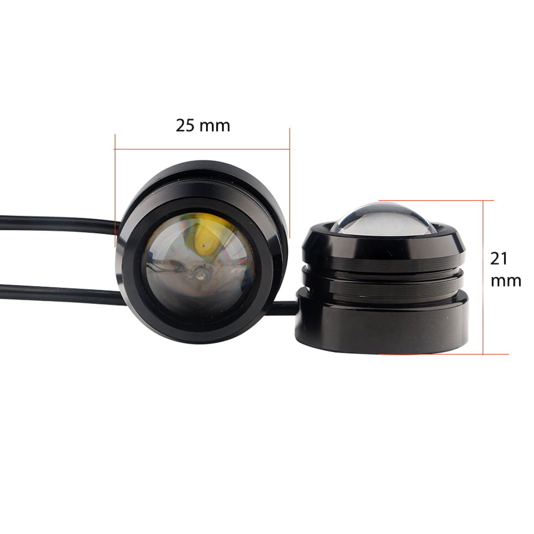 KNMASTER Knmaster Kartal Gözü Gündüz Farı Eagle Eye / 3M Yapıştırmalı
