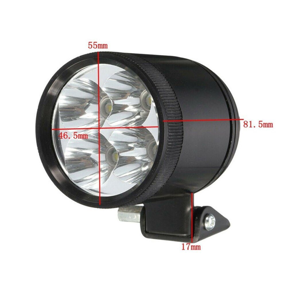 KNMASTER Knmaster Cheetah 20W Motosiklet Led Sis Farı