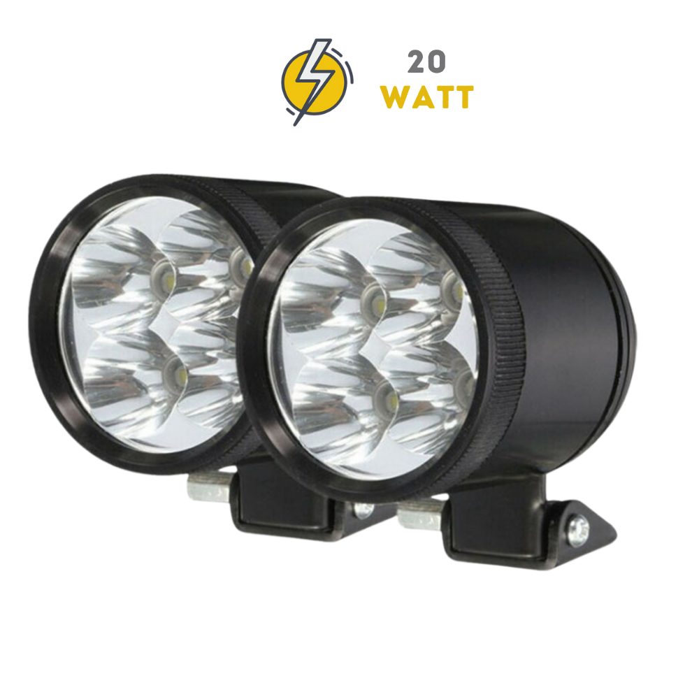 KNMASTER Knmaster Cheetah 20W Motosiklet Led Sis Farı