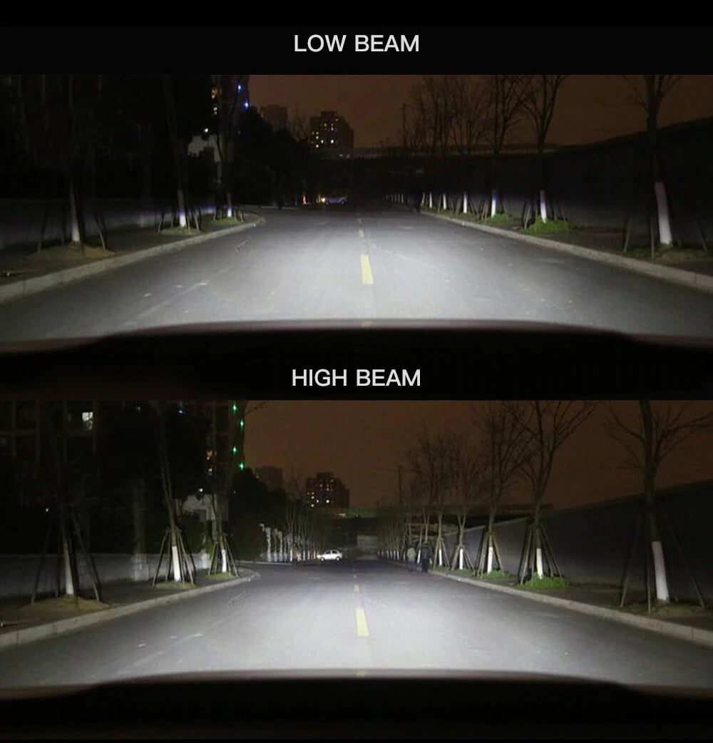KNMASTER Alüminyum Kasa Soğutmalı Evrensel H1 Ön Led Far Ampulü