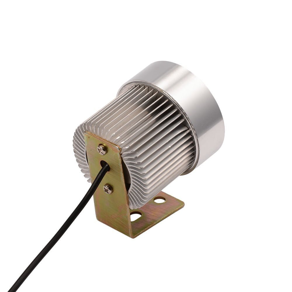 KNMASTER Knmaster Üç Ledli 9W Gri Motosiklet Sis Farı