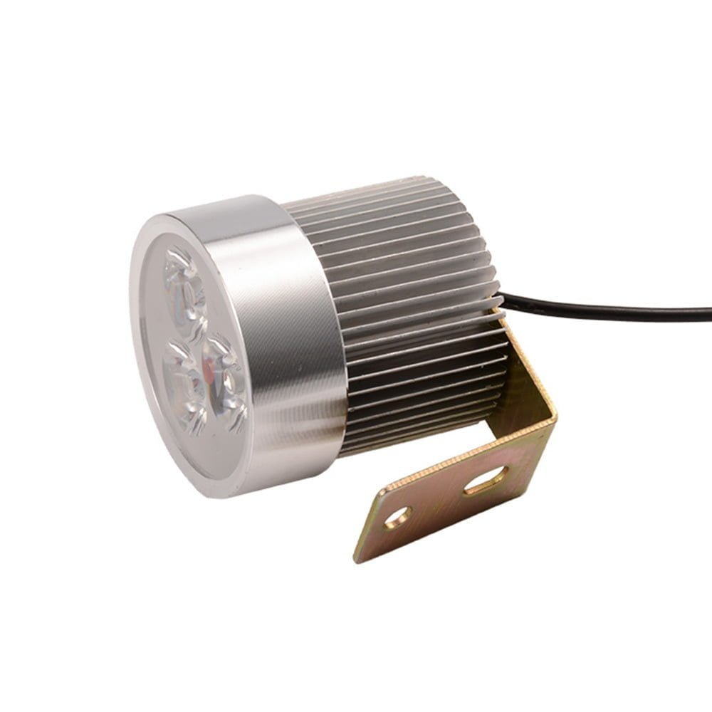 KNMASTER Knmaster Üç Ledli 9W Gri Motosiklet Sis Farı