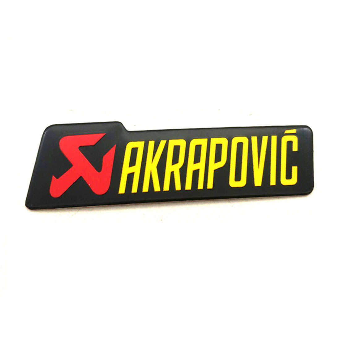 Akrapovic Dikdörtgen Alüminyum Sticker