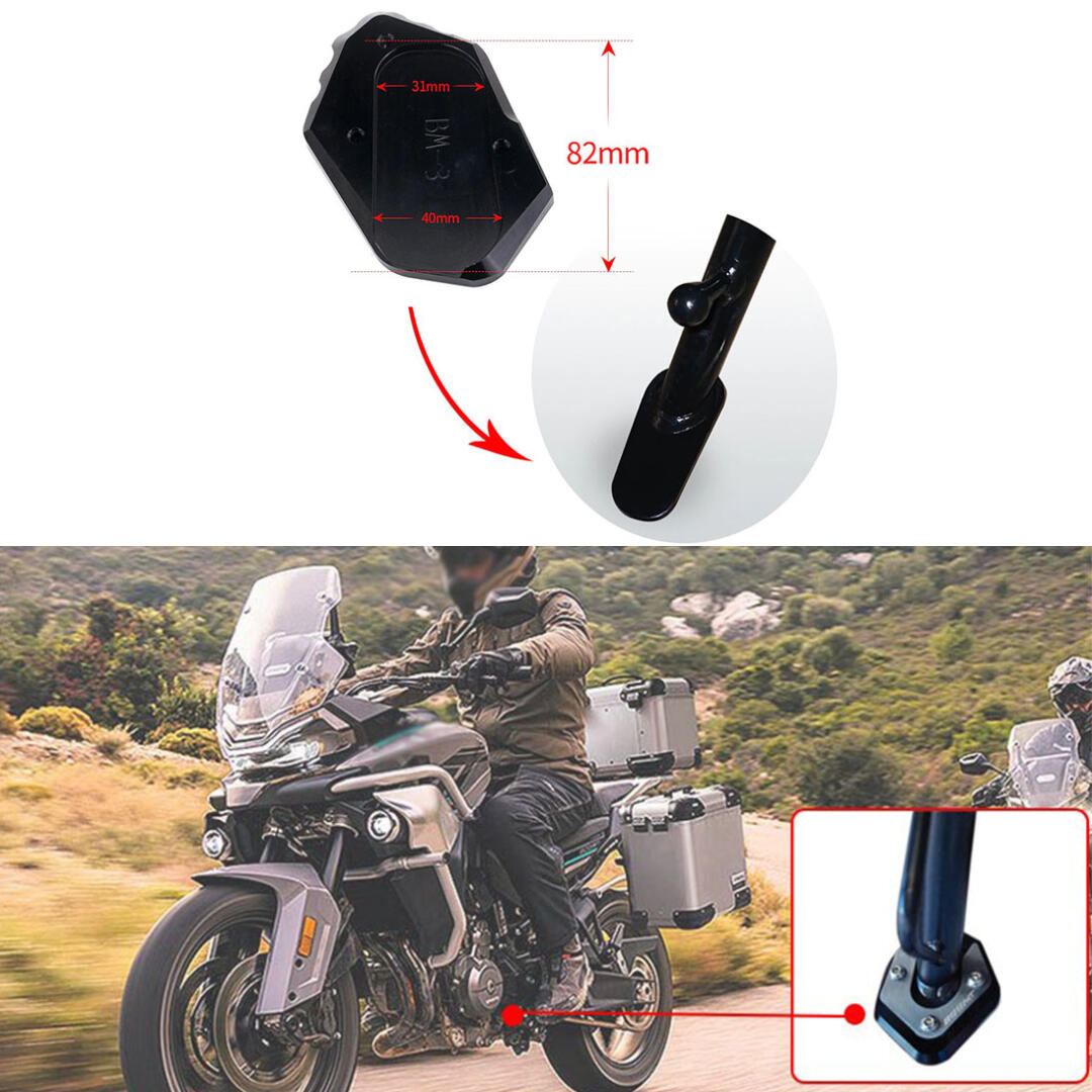 KNMASTER BMW R 1200 GS Ayaklık Genişletme Aparatı