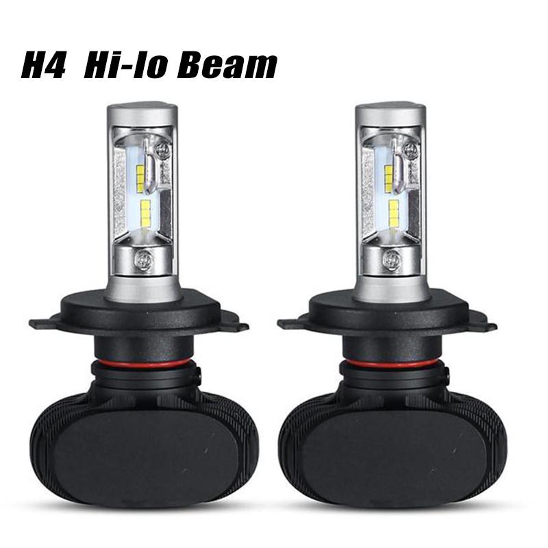 KNMASTER Knmaster S1 Alüminyum Kasa Soğutmalı H4 Led