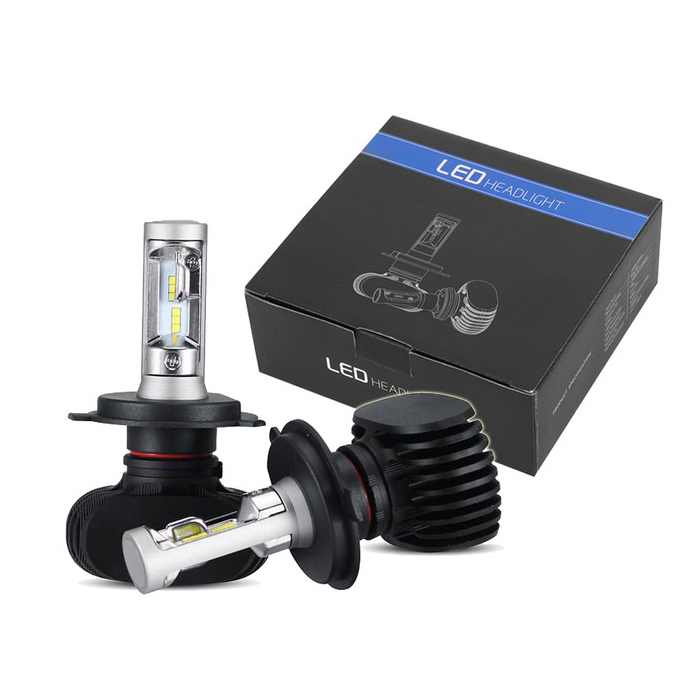 KNMASTER Knmaster S1 Alüminyum Kasa Soğutmalı H4 Led