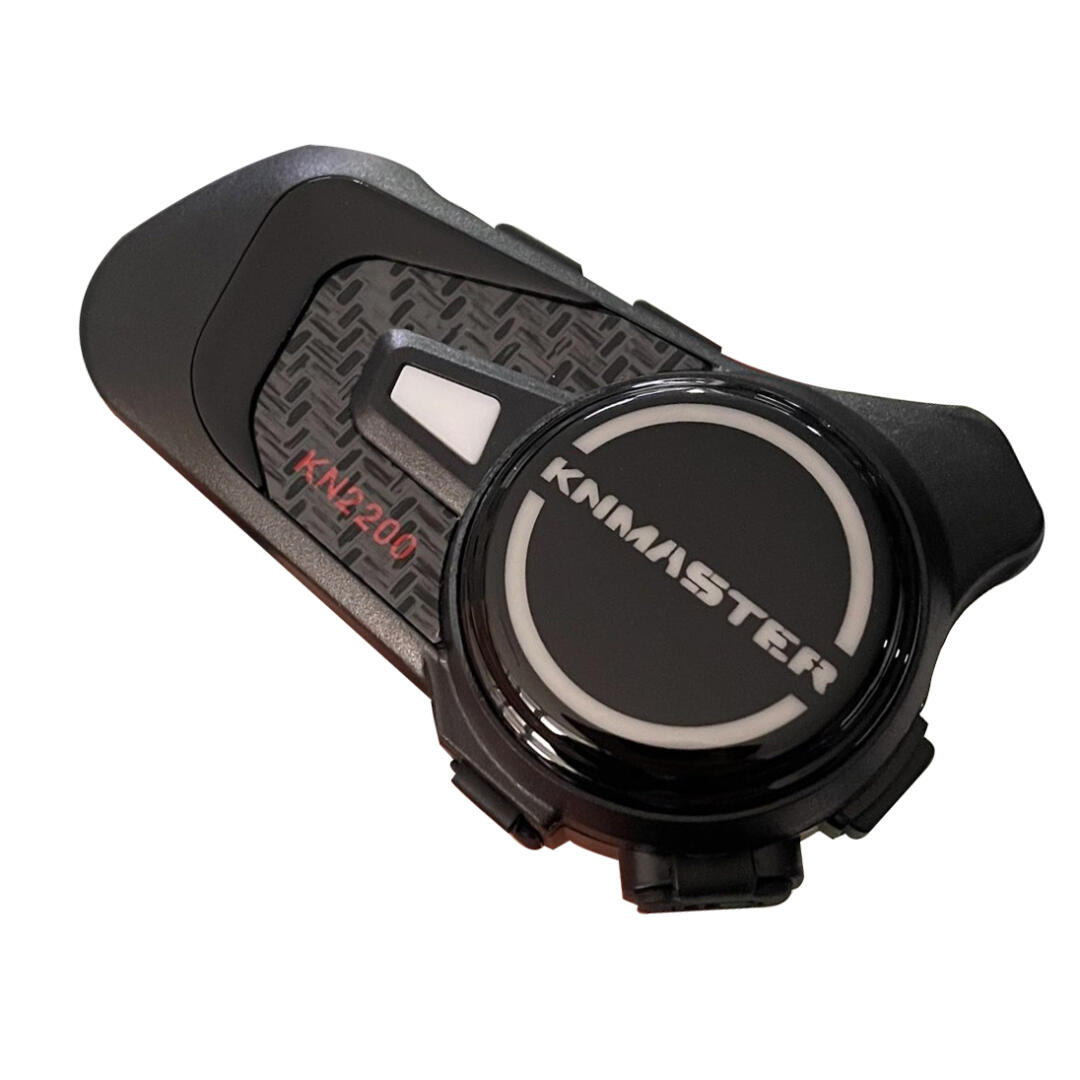 KNMASTER Knmaster KN2200 Motosiklet Kask İnterkom Bluetooth Intercom Kulaklık Seti