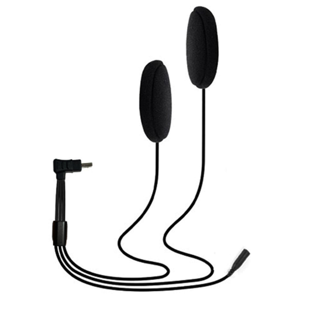 KNMASTER Knmaster KN2200 Motosiklet Kask İnterkom Bluetooth Intercom Kulaklık Seti