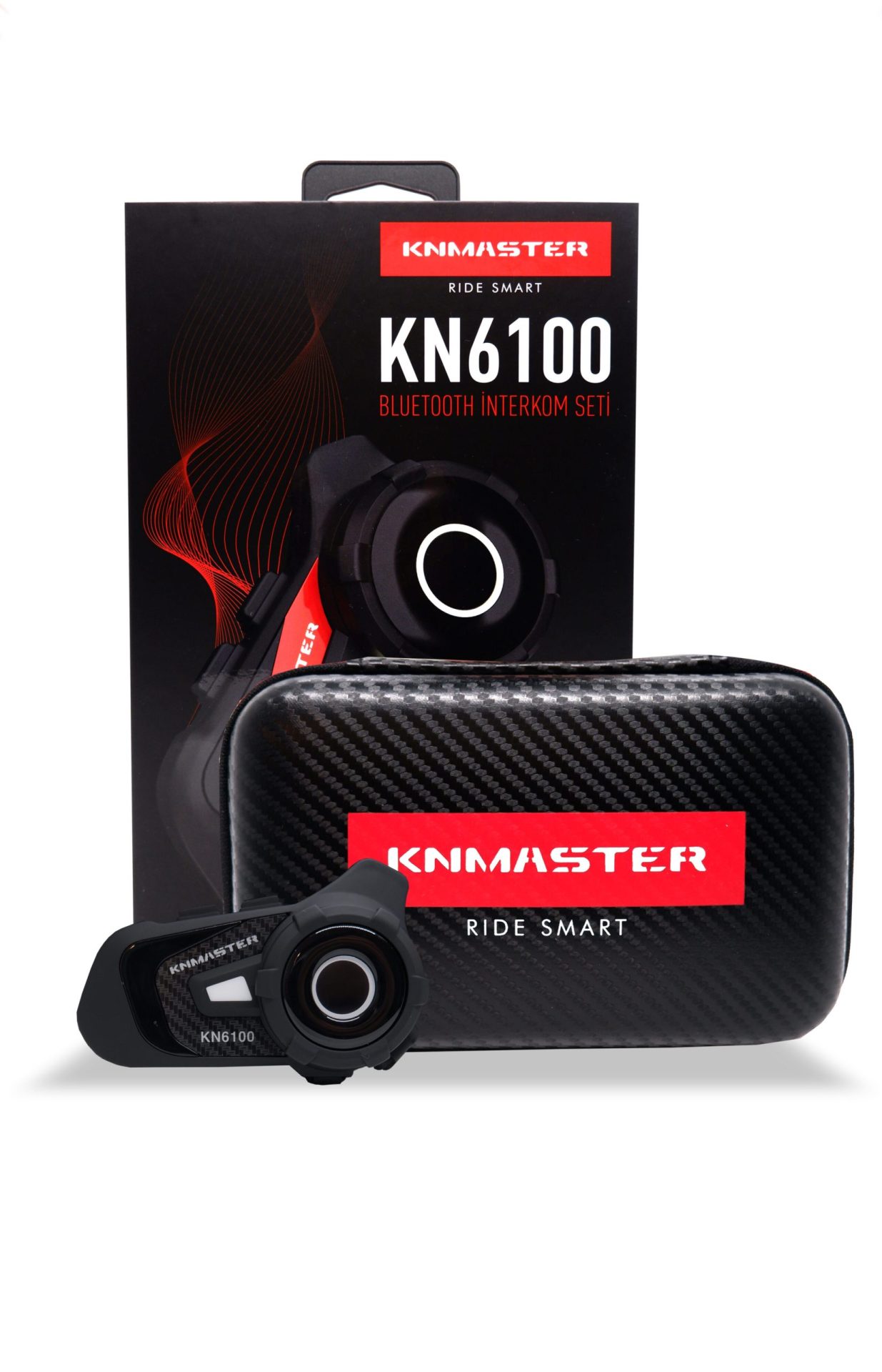 Knmaster 6’lı KN6100 PRO İnterkom Paketi