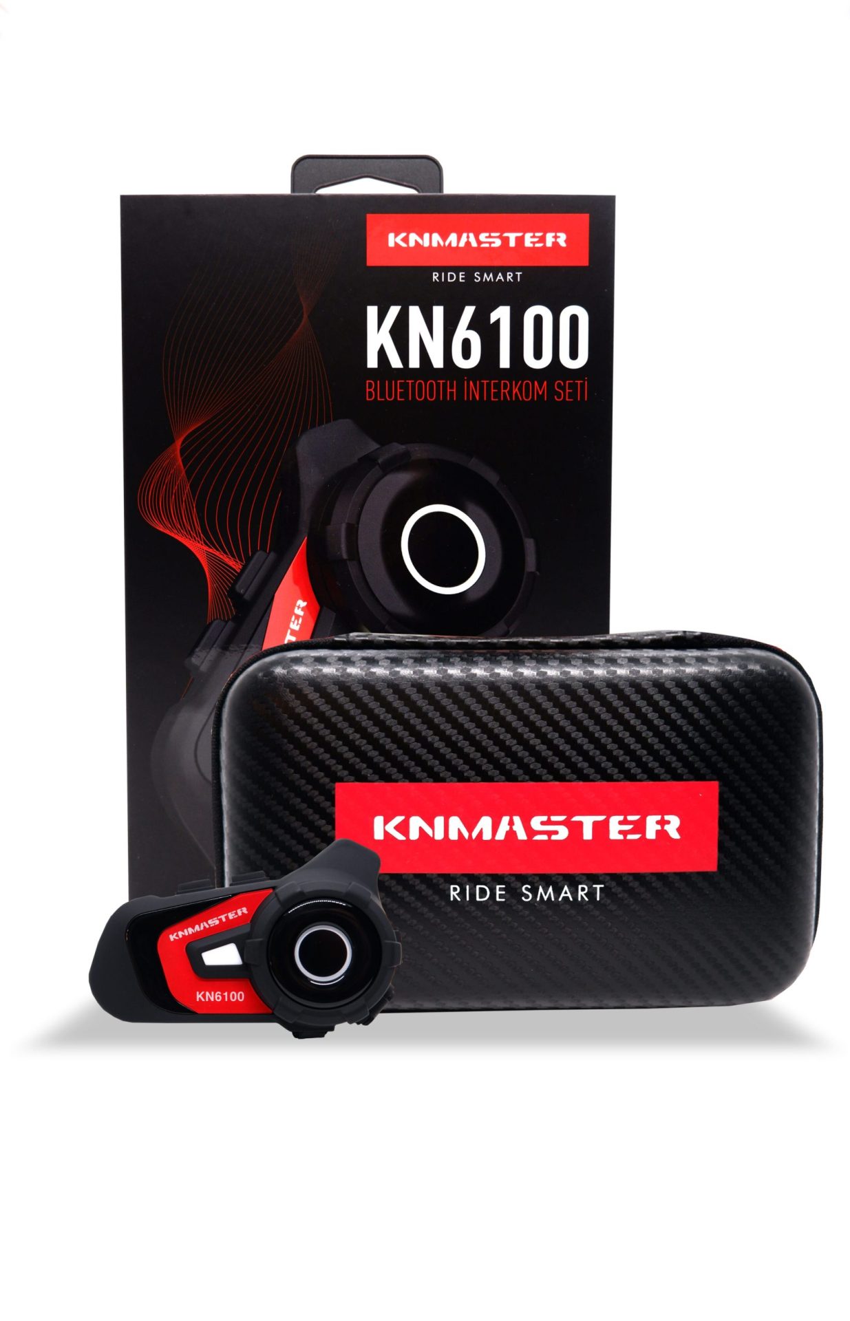 Knmaster 6’lı KN6100 PRO İnterkom Paketi