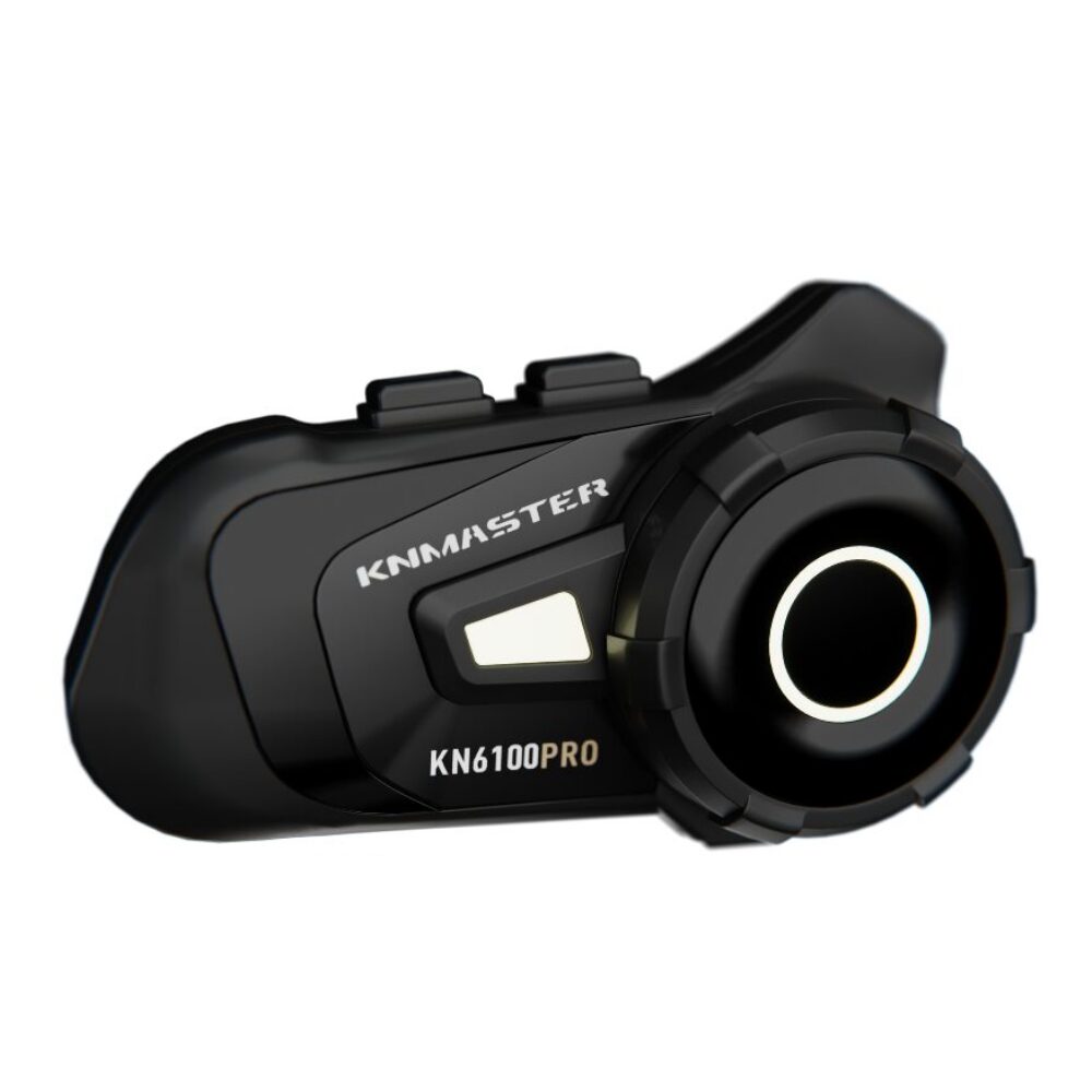 KNMASTER Knmaster KN6100 PRO Motosiklet Kask İnterkom Bluetooth Kulaklık Seti (43 mm Büyük Kulaklık)