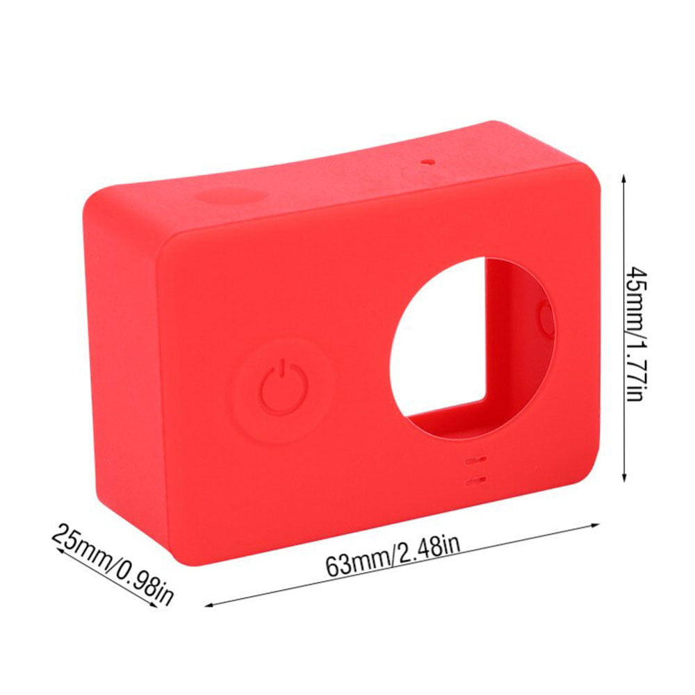 Xiaomi Yi 1 Aksiyon Kamera Silikon Kılıf