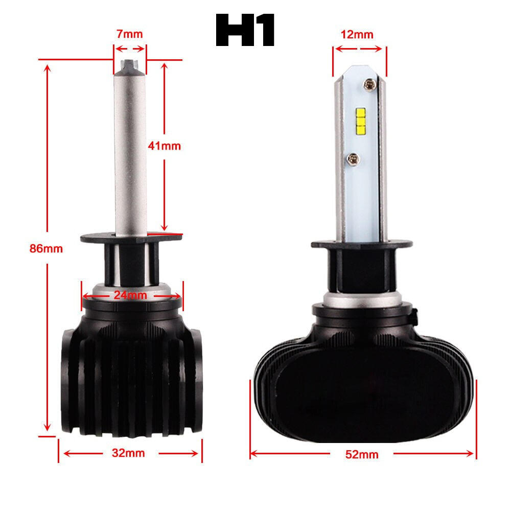 KNMASTER Knmaster LA-300 Evrensel Tek Led Far Ampulü