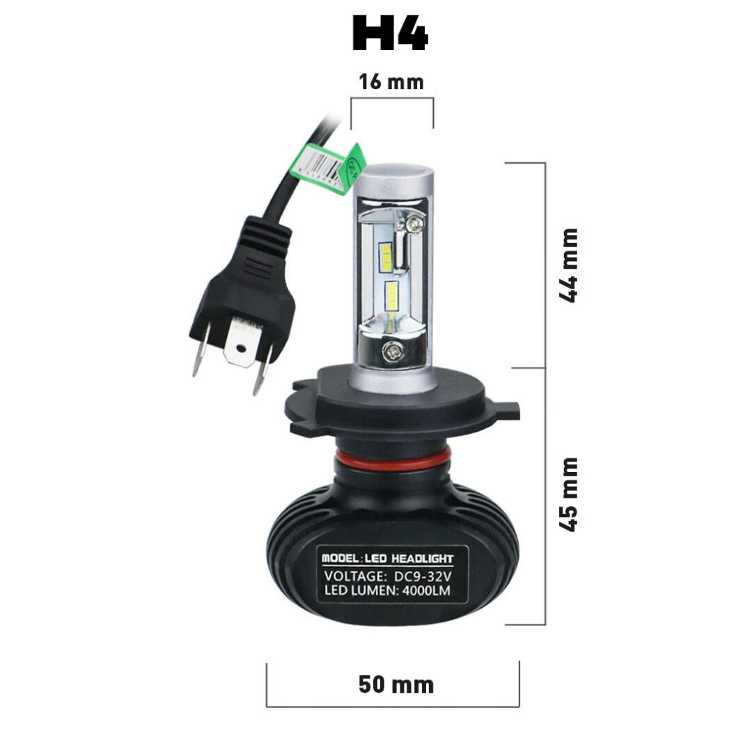 KNMASTER Knmaster LA-300 Evrensel Tek Led Far Ampulü