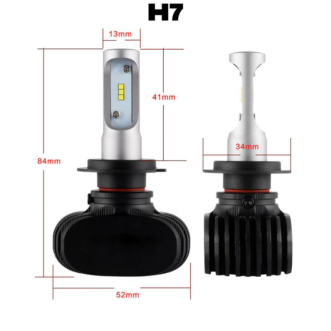 KNMASTER Knmaster LA-300 Evrensel Tek Led Far Ampulü