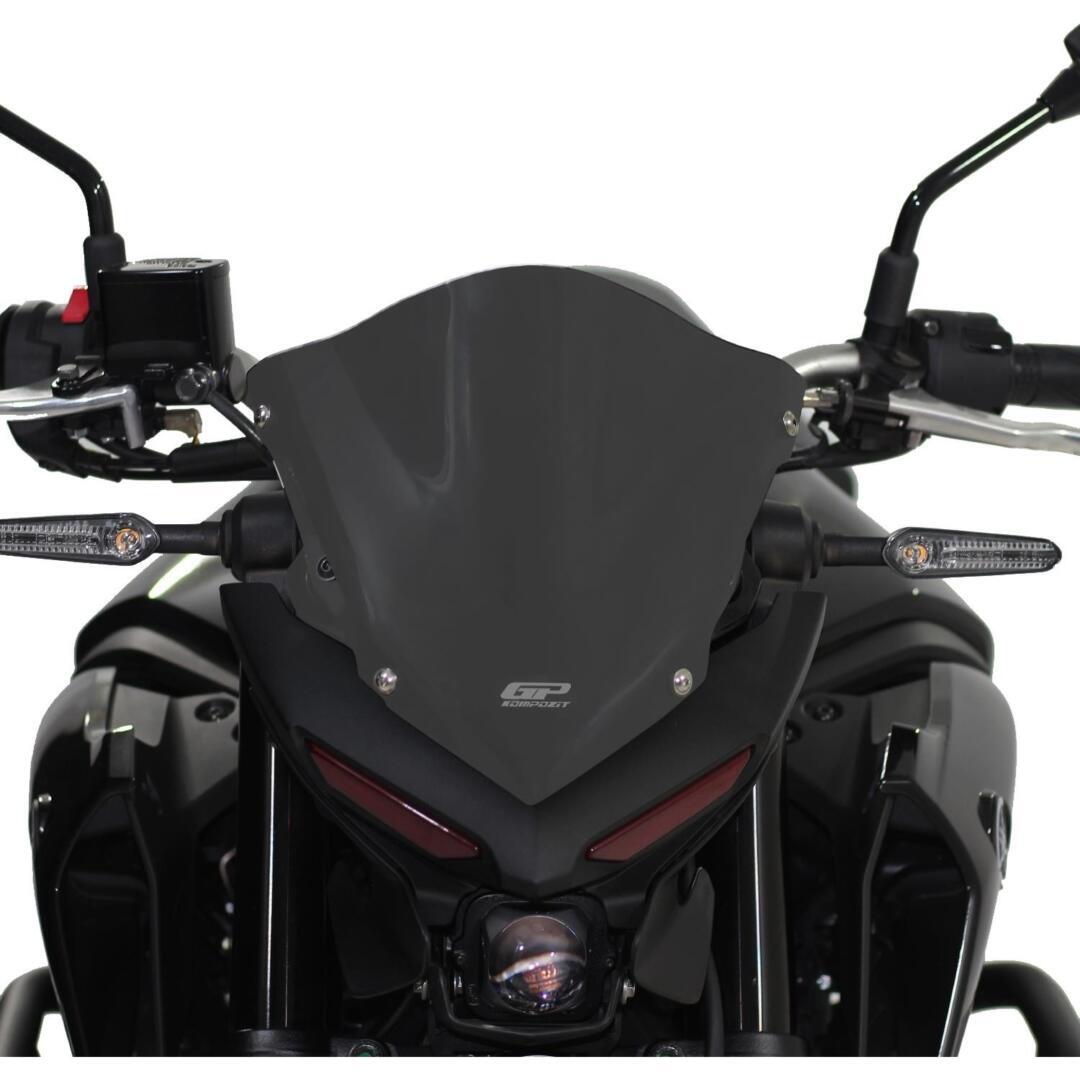 GP Kompozit GP Kompozit Yamaha MT-25 2020-2023 Uyumlu Spor Cam