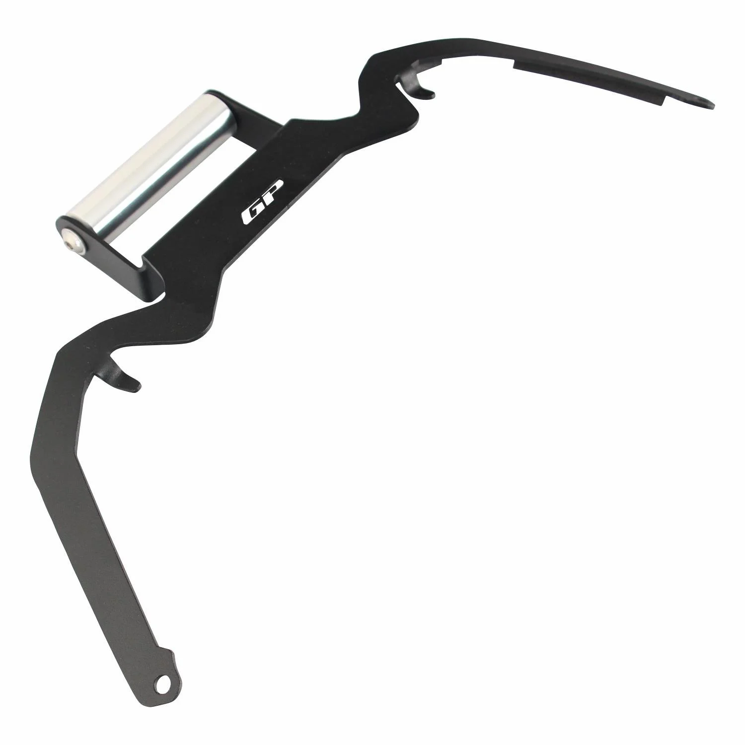 GP Kompozit Honda Forza 250 2021-2024 Uyumlu Telefon / Navigasyon Tutucu Siyah