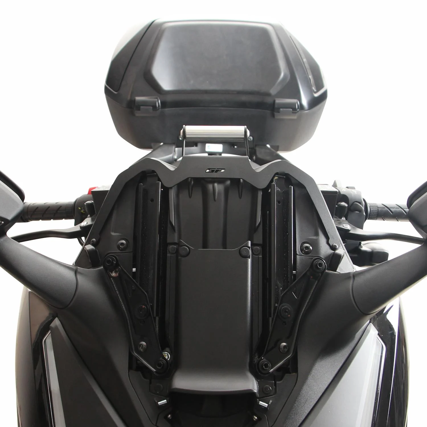 GP Kompozit Honda Forza 250 2021-2024 Uyumlu Telefon / Navigasyon Tutucu Siyah