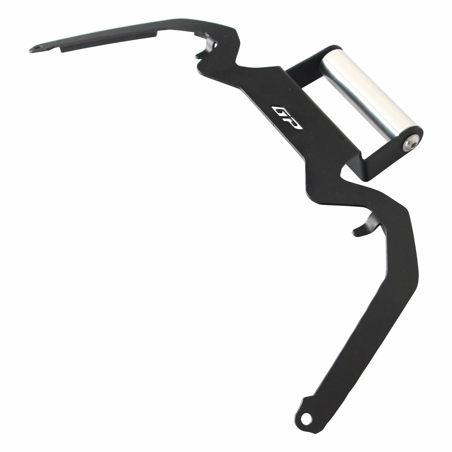 GP Kompozit Honda Forza 250 2021-2024 Uyumlu Telefon / Navigasyon Tutucu Siyah