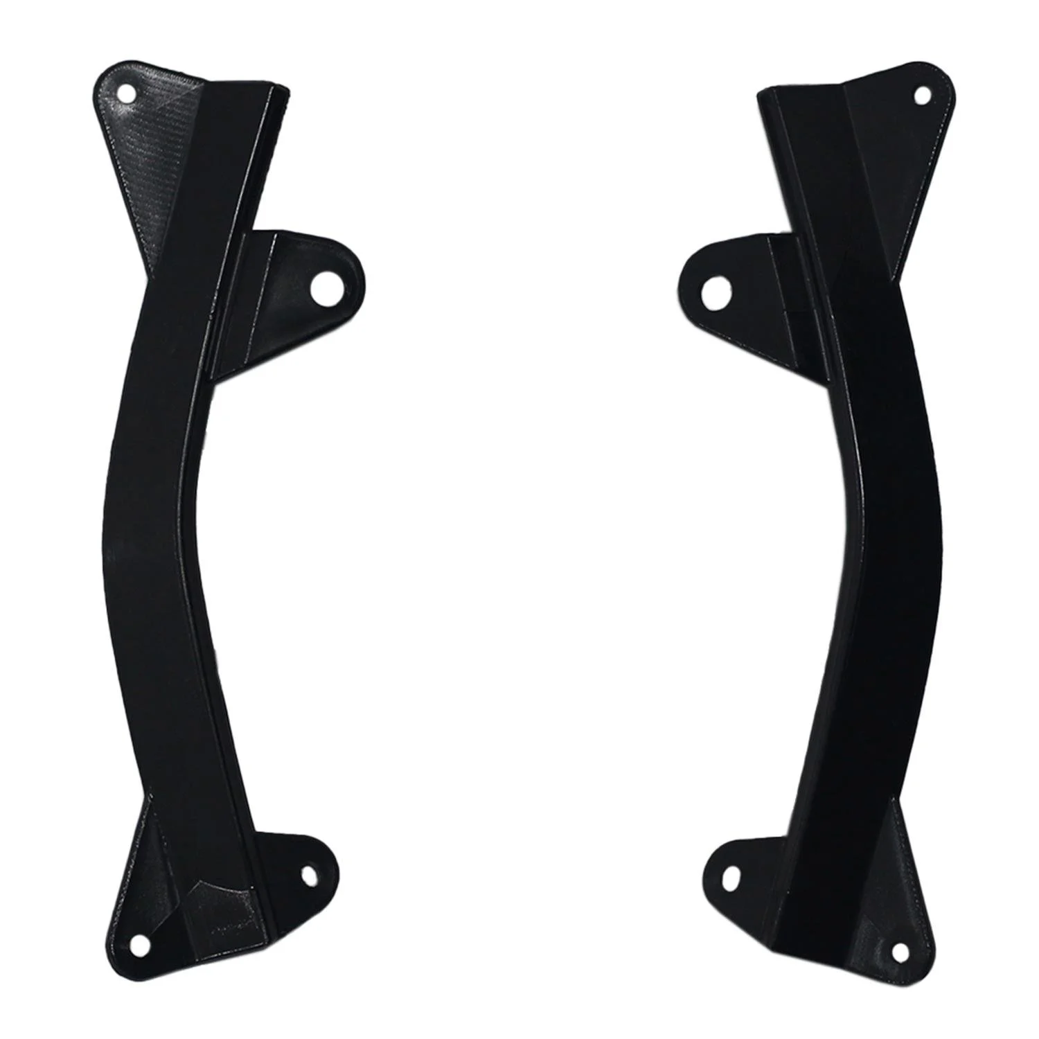 GP Kompozit Honda PCX 125 2021-2024 Uyumlu Ön Tur Camı Füme 79 cm