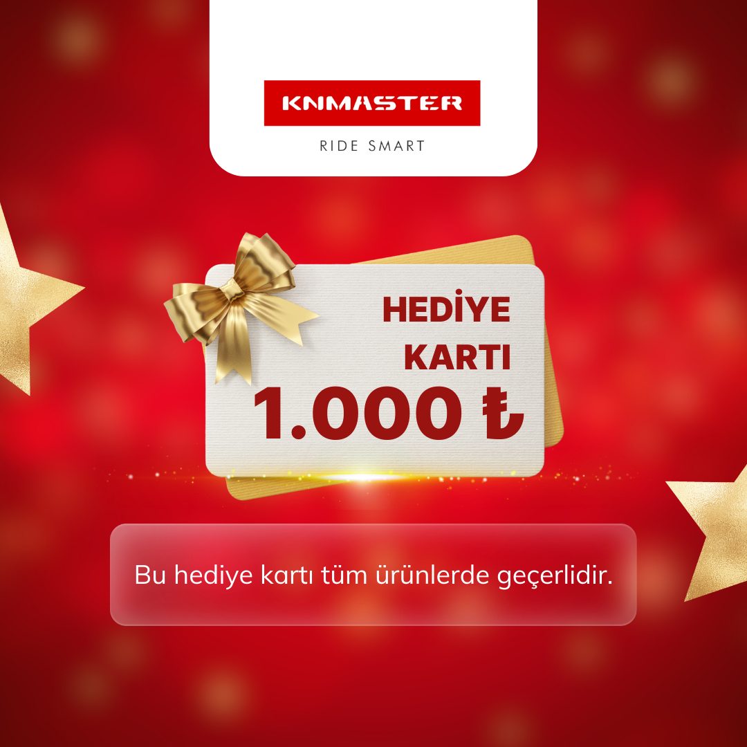 KNMASTER KNMASTER Hediye Kartı KNMASTER KNMASTER Hediye Kartı