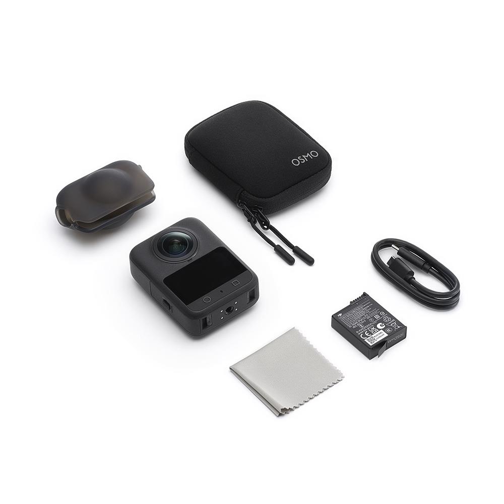 DJI Osmo 360 Standard Combo Aksiyon Kamera